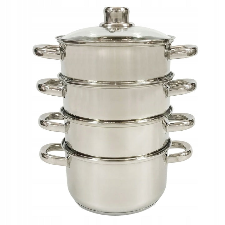 Steel pot insert Steaming inserts strainer steel strainers EAN (GTIN) 5903148924441