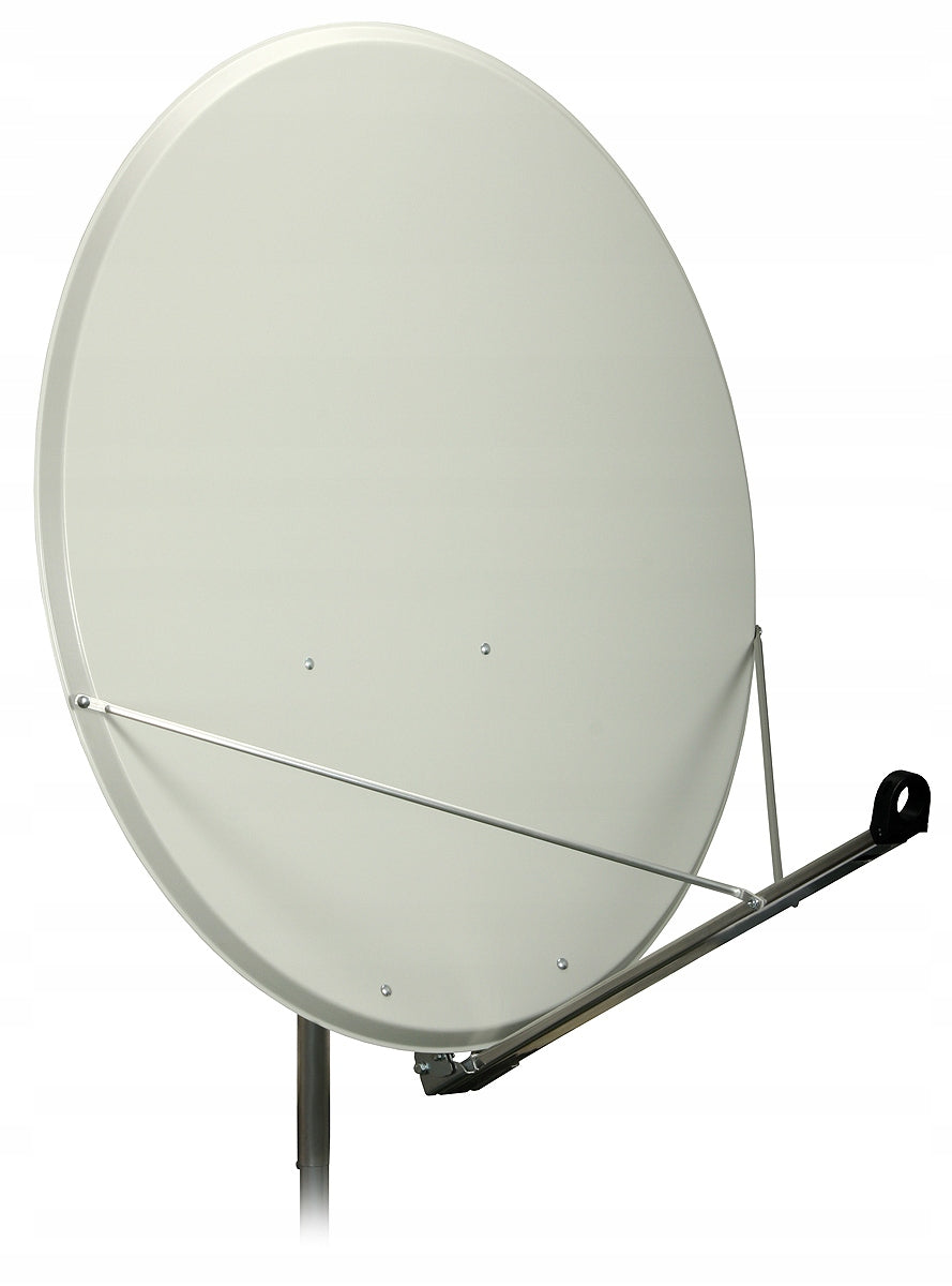 Steel satellite antenna 100cm FAMAVAL TRX-EL canopy HD 4K bright Manufacturer code 100 TRX-EL