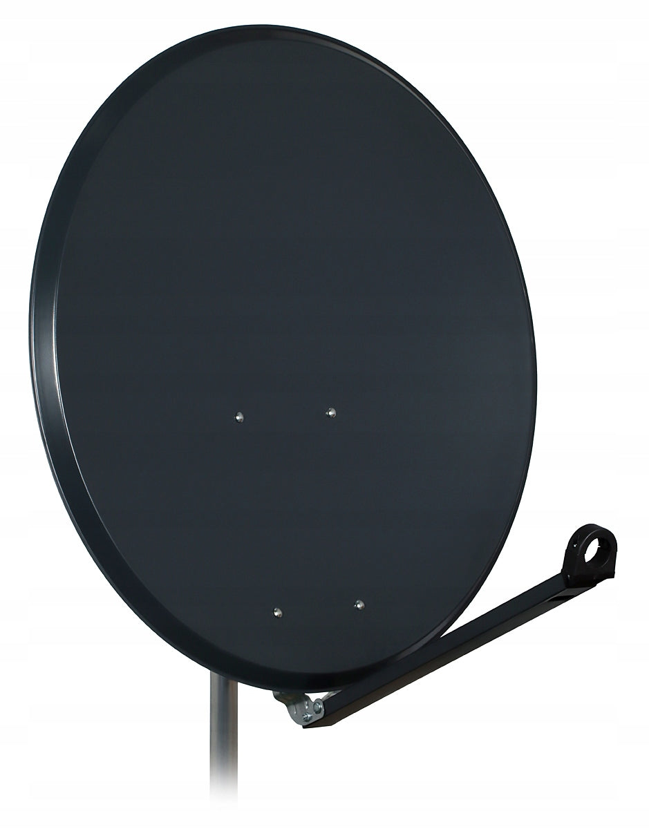Steel satellite antenna 85cm FAMAVAL TRX-EL canopy HD 4K graphite Manufacturer code TRX-EL 90