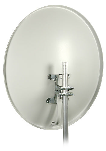 Steel satellite antenna 90cm CORAB COR-900 SAE-J canopy HD 4K bright Brand Corab
