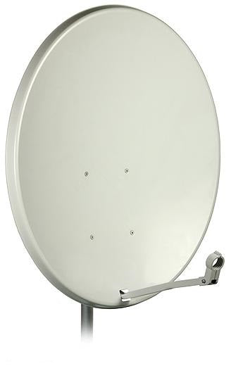 Steel satellite antenna 90cm CORAB COR-900 SAE-J canopy HD 4K bright
