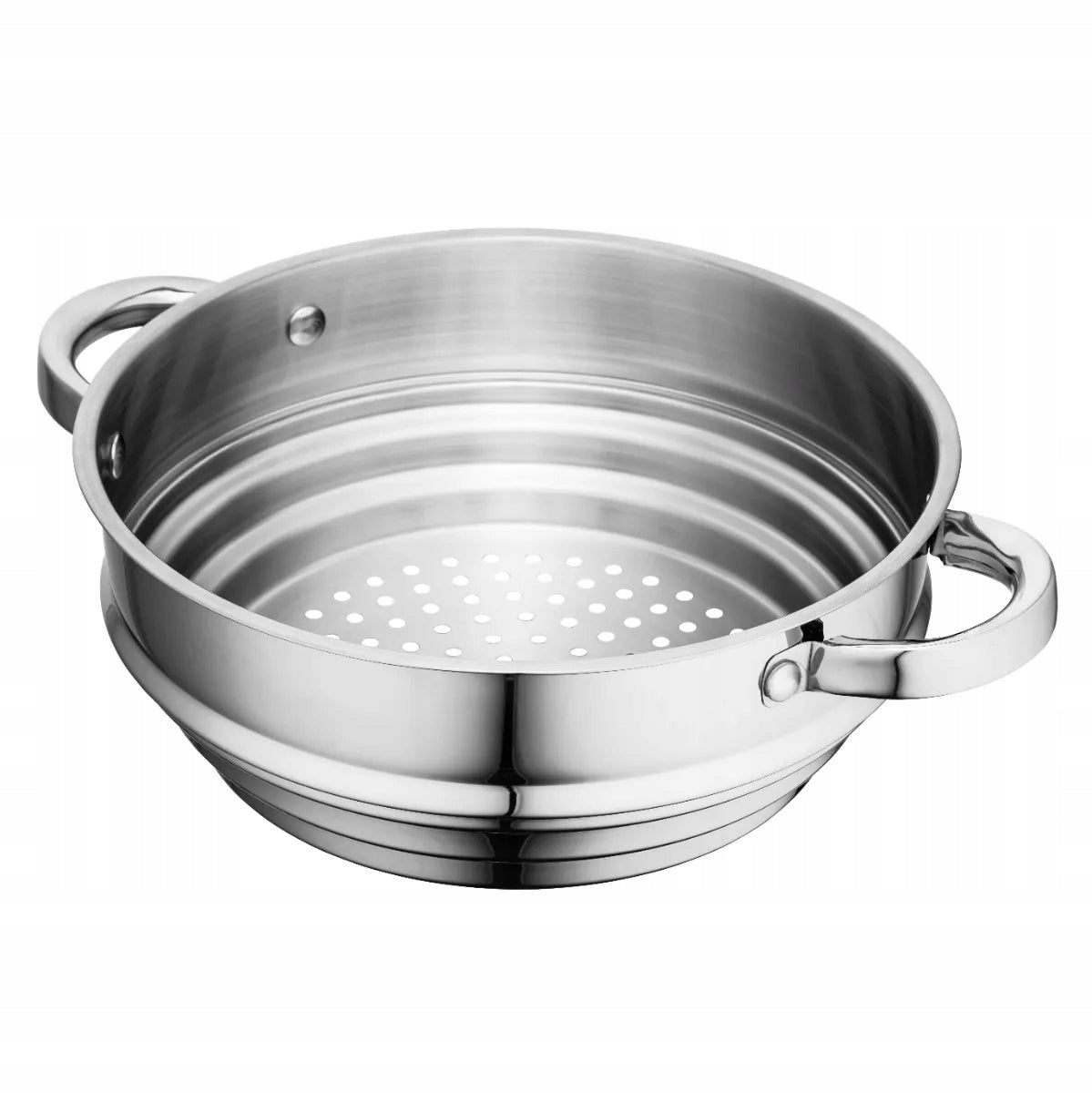 Steel steamer insert, Altom Design strainer, 20/22/24 cm Brand Altom Design