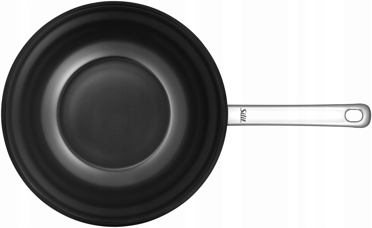 Steel wok Silit Wuhan 28 cm ceramic coating induction deep frying pan Manufacturer code 2137263753