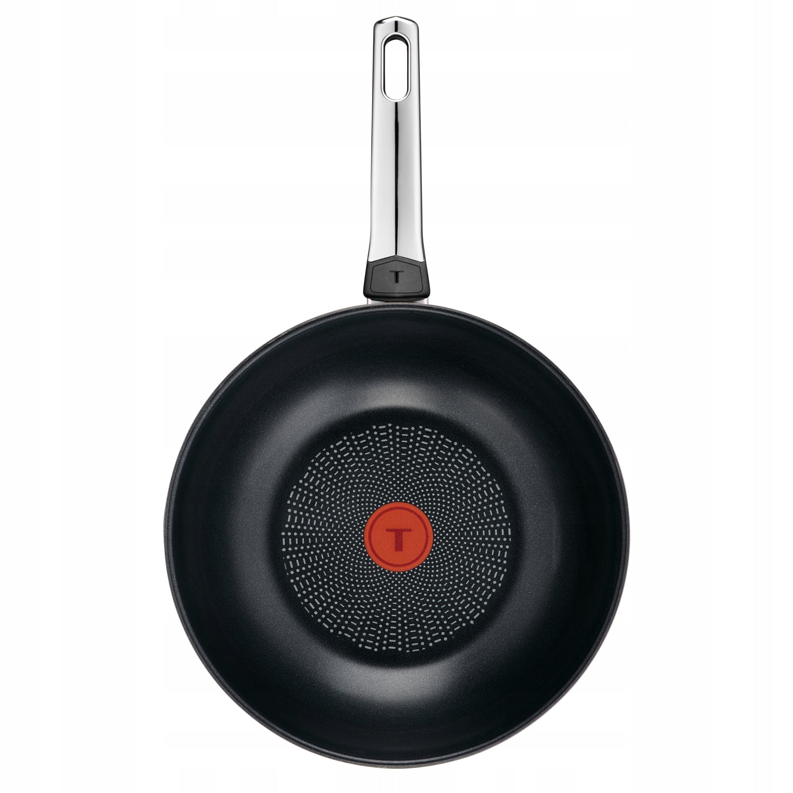 Steel wok TEFAL Emotion+ E3271944 28cm non-stick induction Packaging status original