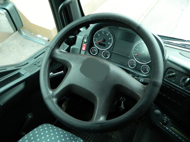 Steering Wheel Cover MAN TGM 18.250 Leather Overlay