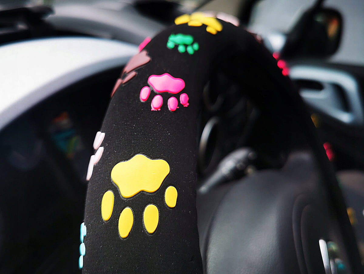 Steering Wheel Cover Nissan Qashqai I (2007-2013r) II (2013-2020r) PAWS EAN (GTIN) 5906109993661