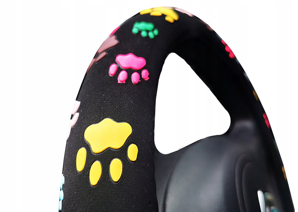 Steering Wheel Cover Nissan Qashqai I (2007-2013r) II (2013-2020r) PAWS