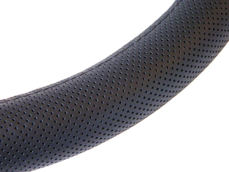 Steering Wheel Cover PERFORATED LEATHER 37-39