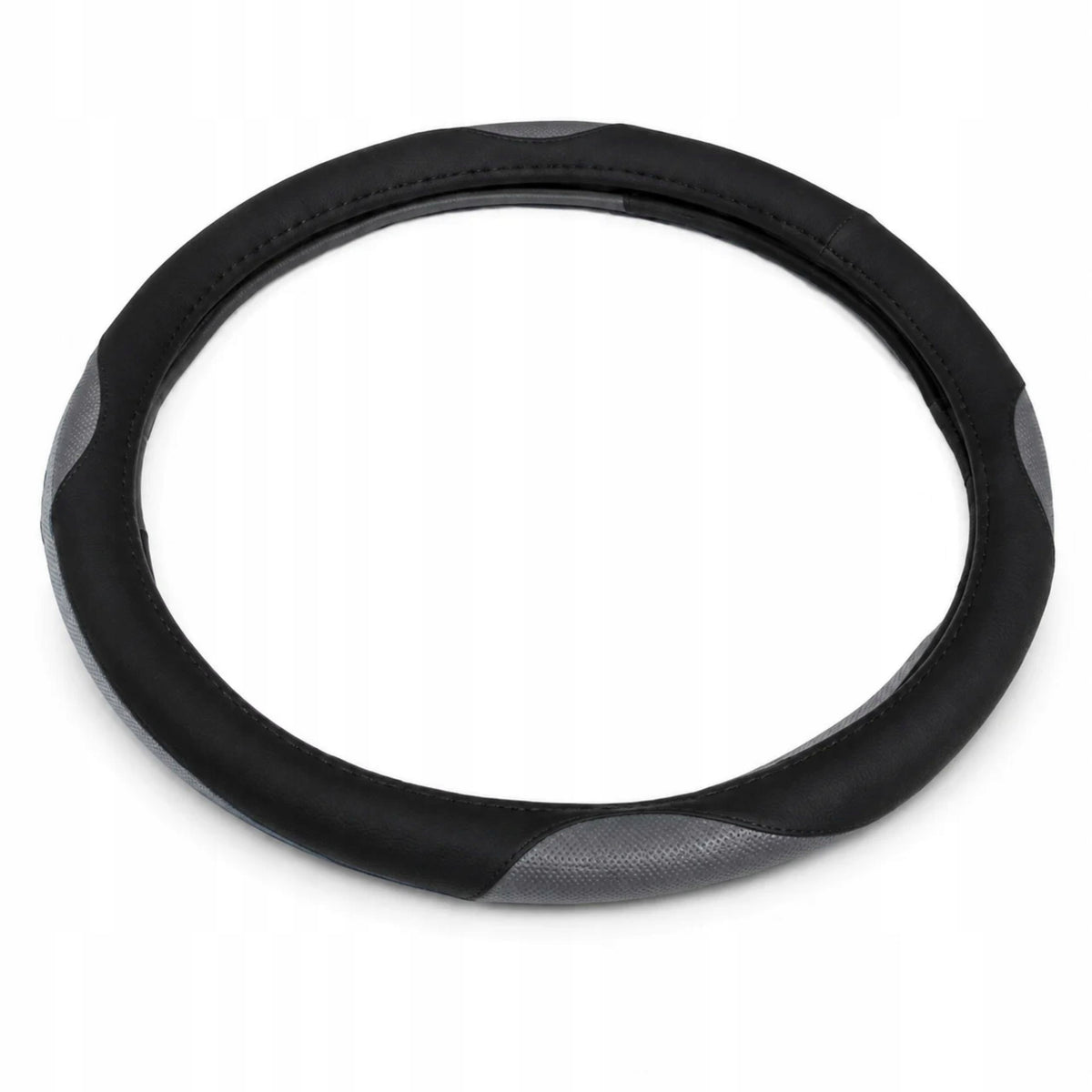 Steering Wheel Cover for Car 41-43 cm Grey Car Leather Manufacturer's catalog number 68553