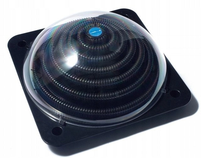 Steinbach Speedsolar solar collector, black, dimensions 55 x 55 cm