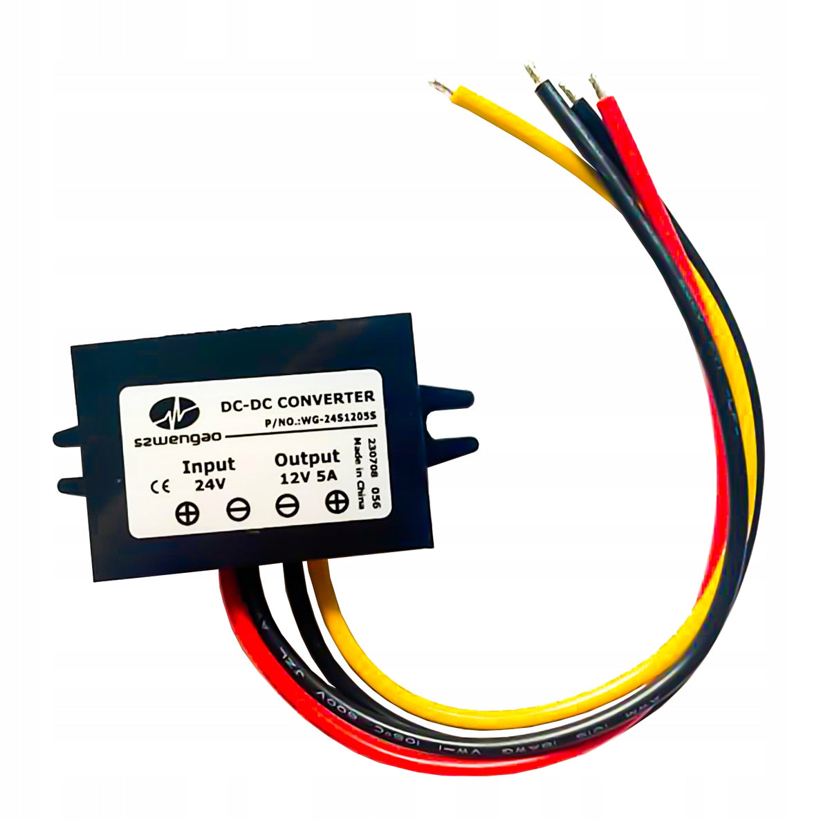 Step Down 24V / 12V Converter 60W 5A Car Auto Car Converter Brand LEDprojektor