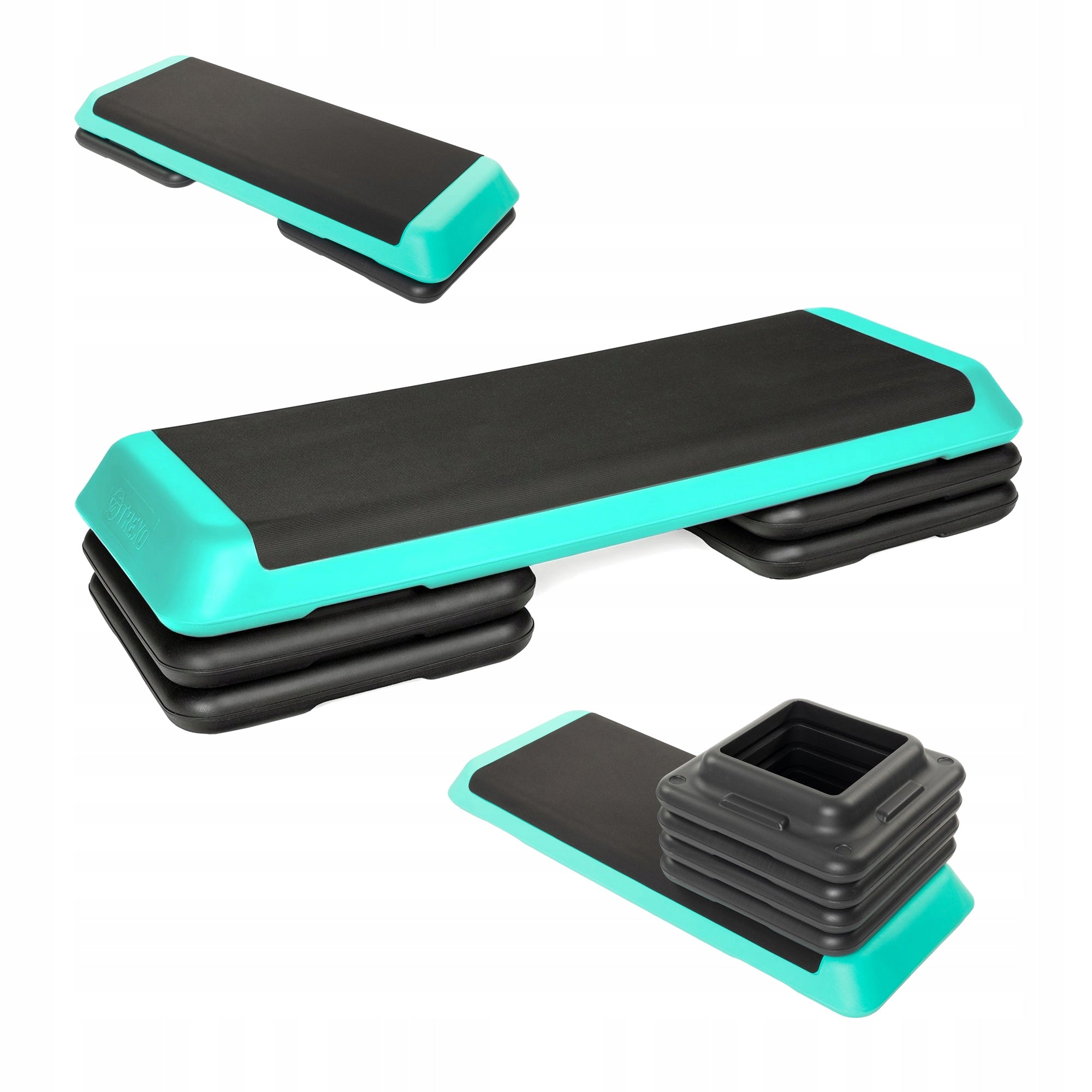 Step for aerobics XTREXO Aerobic AS01 109x41x11 cm 3 STEP ADJUSTMENT