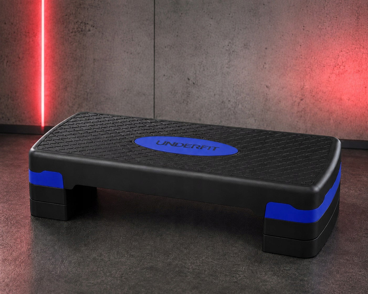 Step for exercise 3-stage UNDERFIT PowerStep blue Brand UNDERFIT