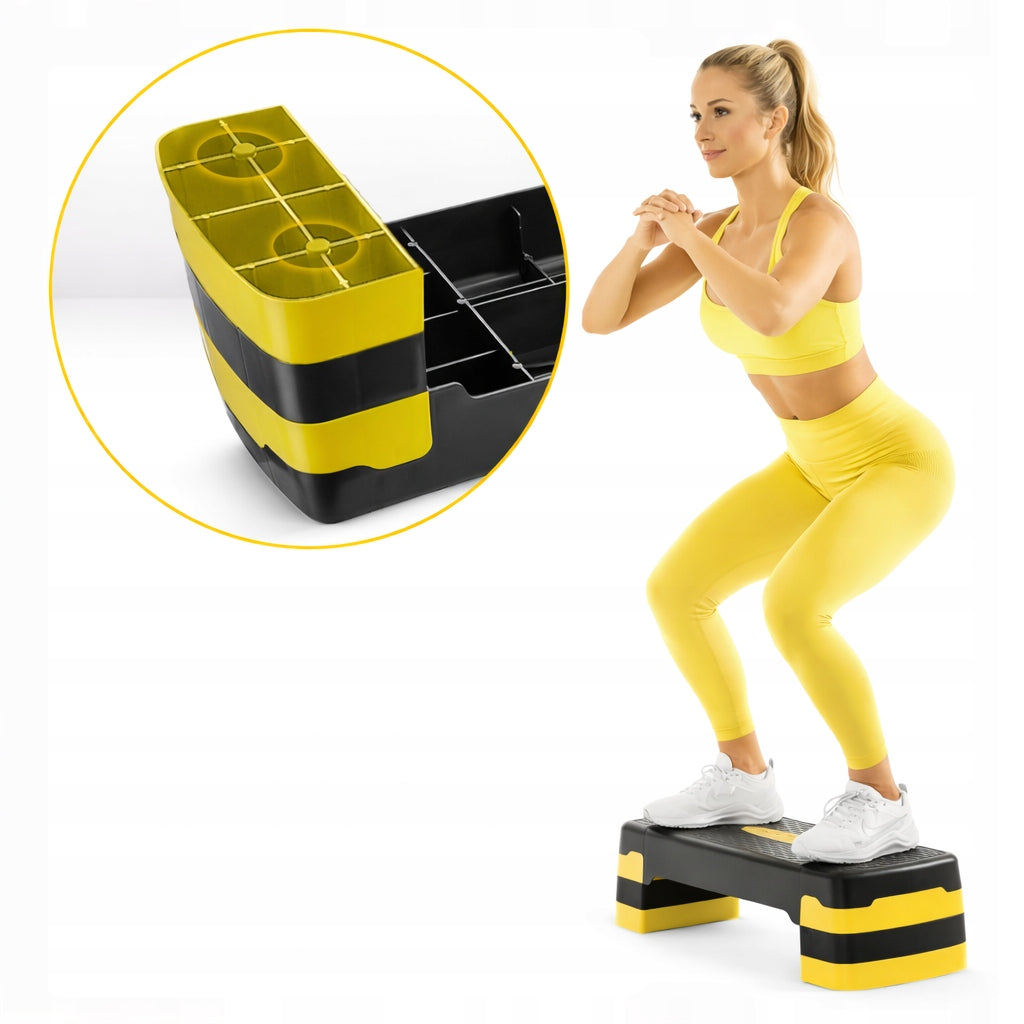 Stepper Fitness Aerobic Exercise Stepper 2 Degree Adjustable R2 Packaging status original