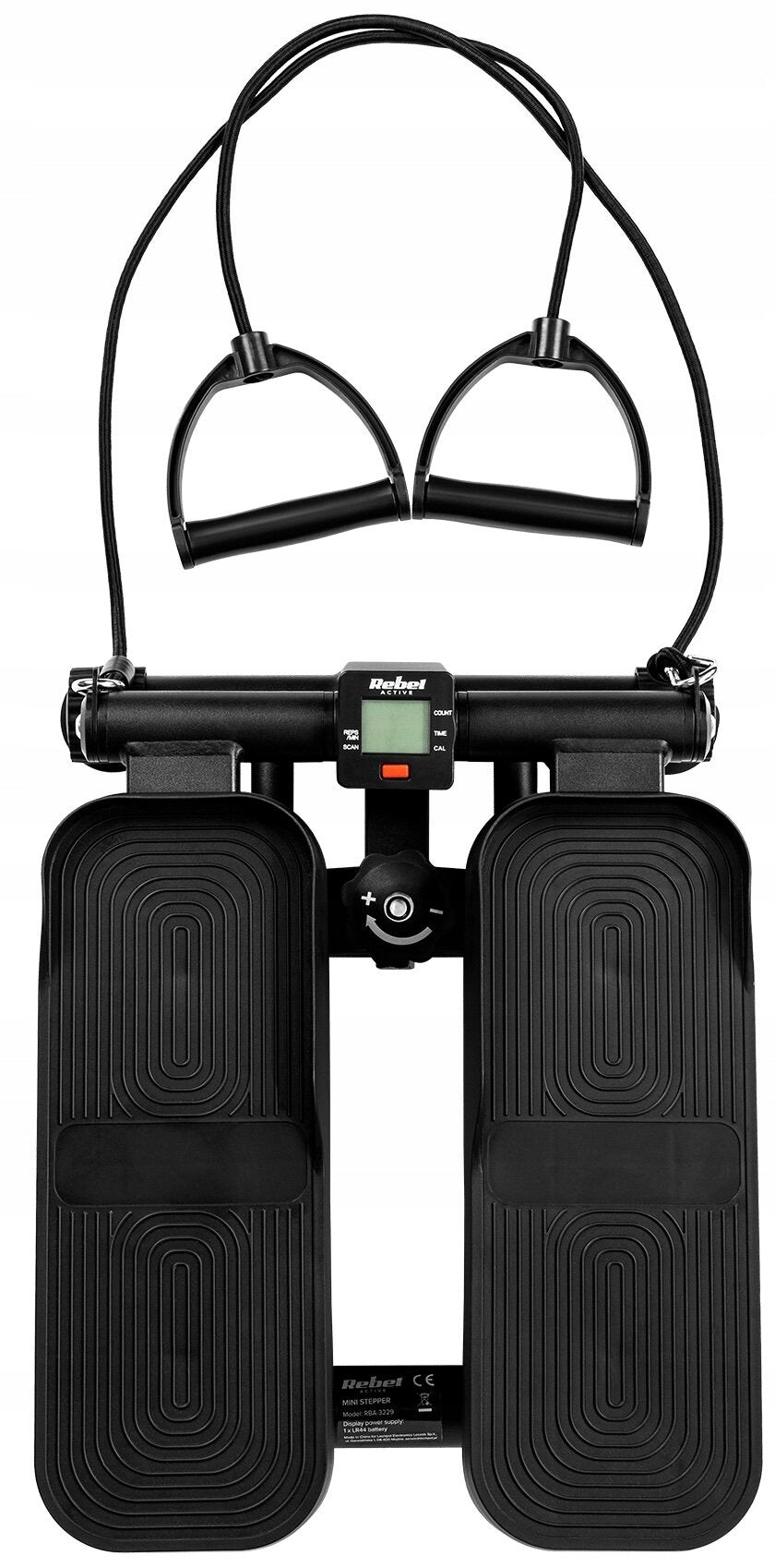 Stepper REBEL ACTIVE RBA-3229 Black Brand Rebel