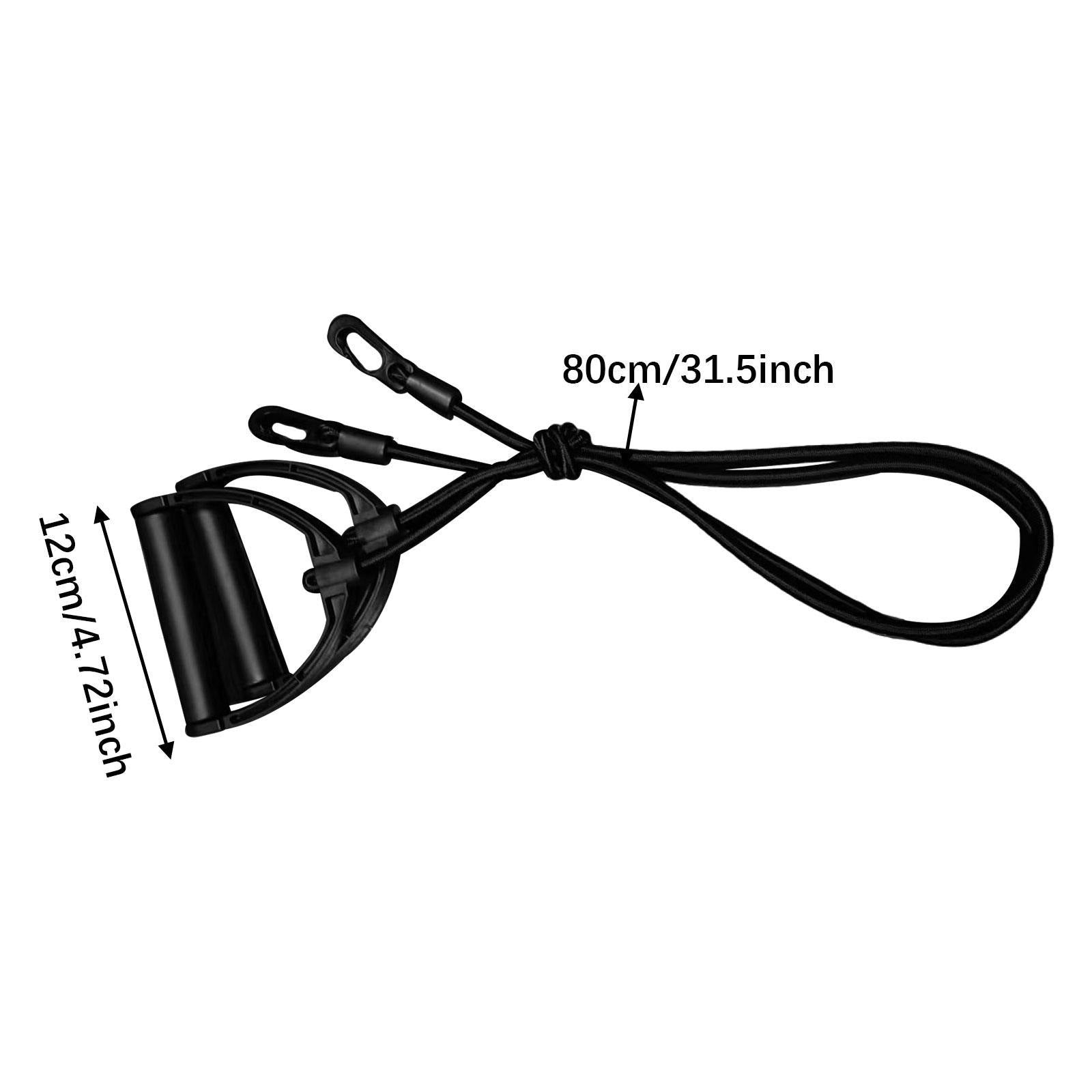 Stepper Resistance Bands, Pull up Fitness Exercise Cords Elastic for Men Model Stepper Resistance Bands