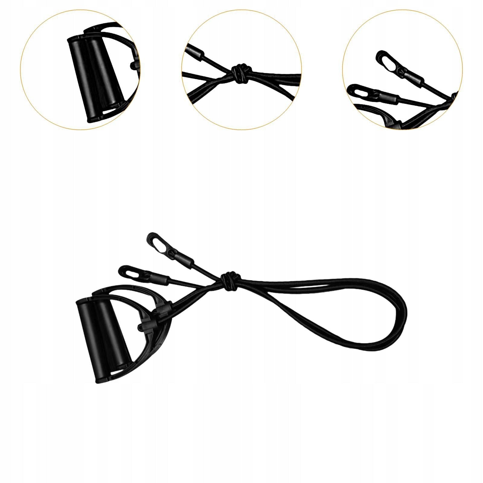Stepper Resistance Bands, Pull up Fitness Exercise Cords Elastic for Men Packaging status original
