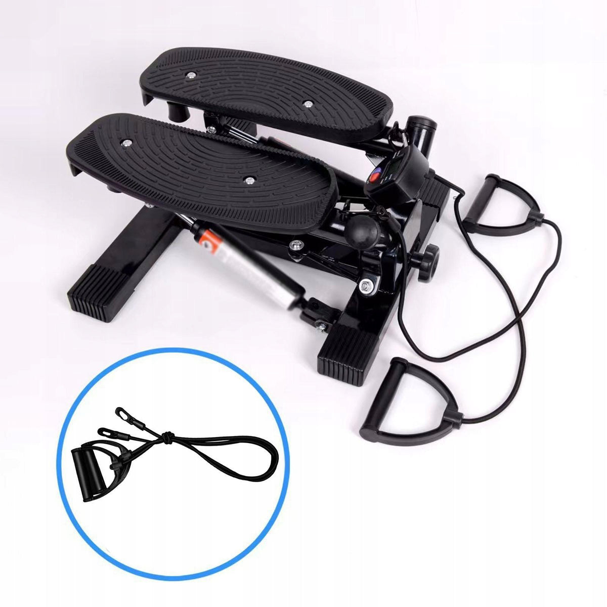 Stepper Resistance Bands, Pull up Fitness Exercise Cords Elastic for Men