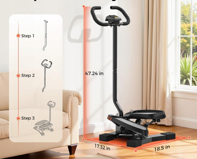 Stepper Sportsroyals Stepper staircase with steering wheel stable structure Manufacturer code 5908037240121