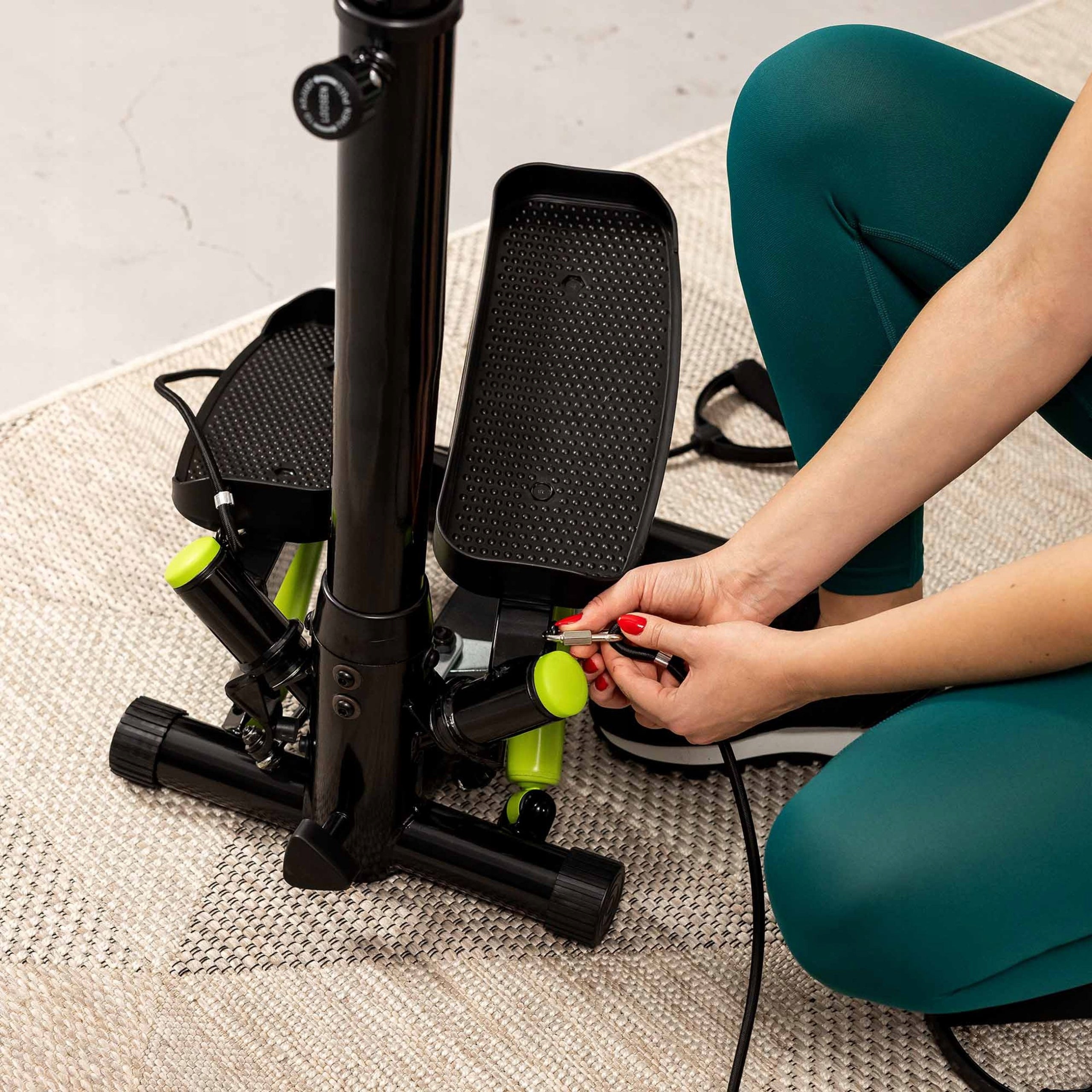 Stepper Twisted Commune with Expanders Home Exercise Trainer Manufacturer code HS-55s