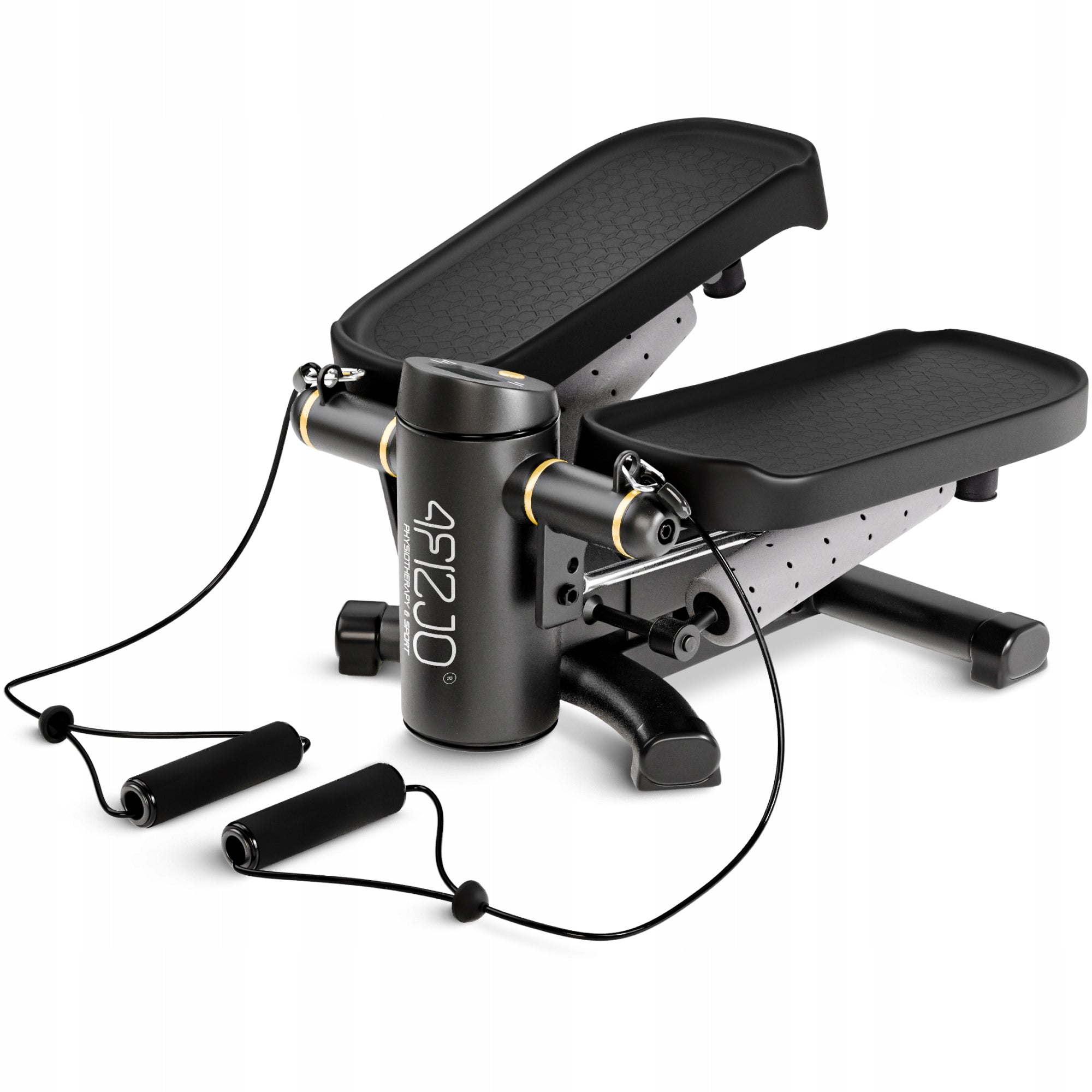 Stepper Twisted Straight 2in1 ProStep X For Exercise Links LCD Expanders 150kg