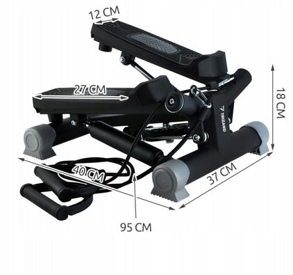 Stepper Twisted for Fitness Stepper with Ropes Step Exercise Aerobic Counter Manufacturer code RR-S242-1