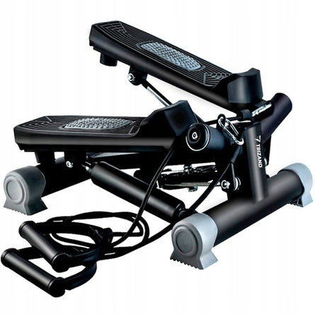 Stepper Twisted for Fitness Stepper with Ropes Step Exercise Aerobic Counter Packaging status original