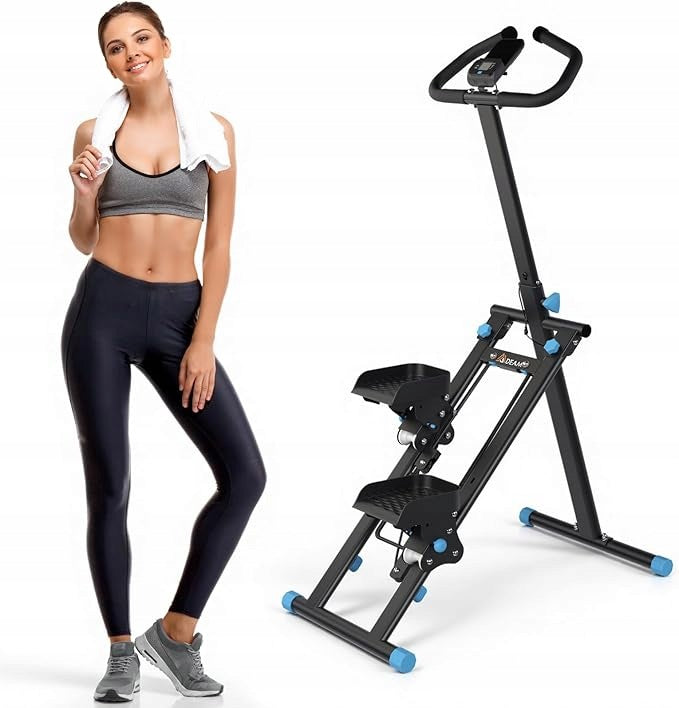 Stepper for stair exercises, home,