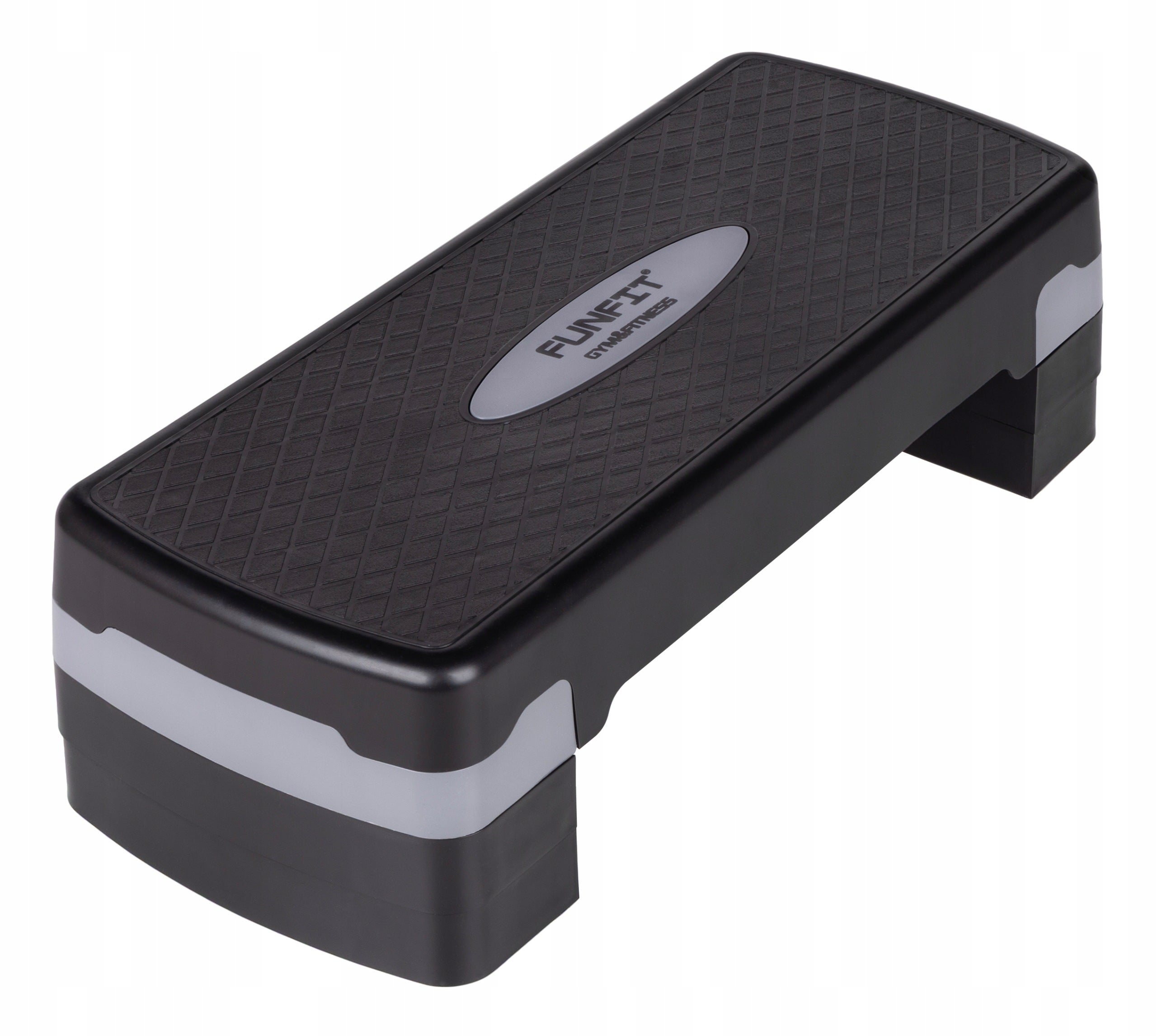 Stepper step for fitness Funfit adjustable 3-stage 120 kg