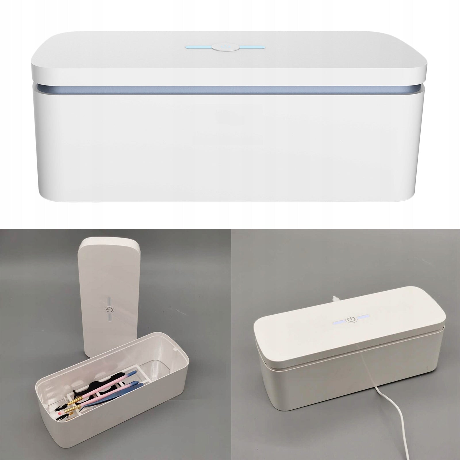 Sterilizer Box Nail Art Watch Mask Sterilizing Disinfection Sanitizer