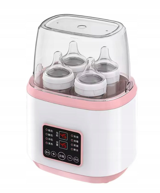Sterilizer Heater for 4 Bottles Fast Baby 8in1 Defrosting