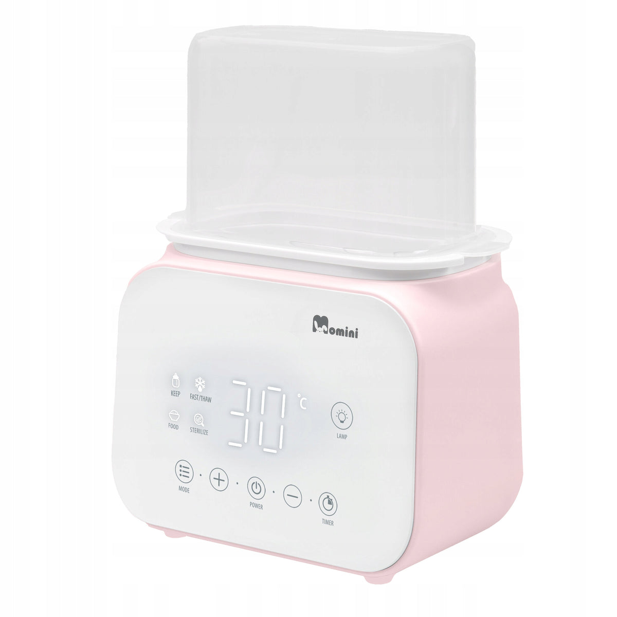 Sterilizer and bottle warmer 6in1 MelloDuo Momini 500 W Packaging status original