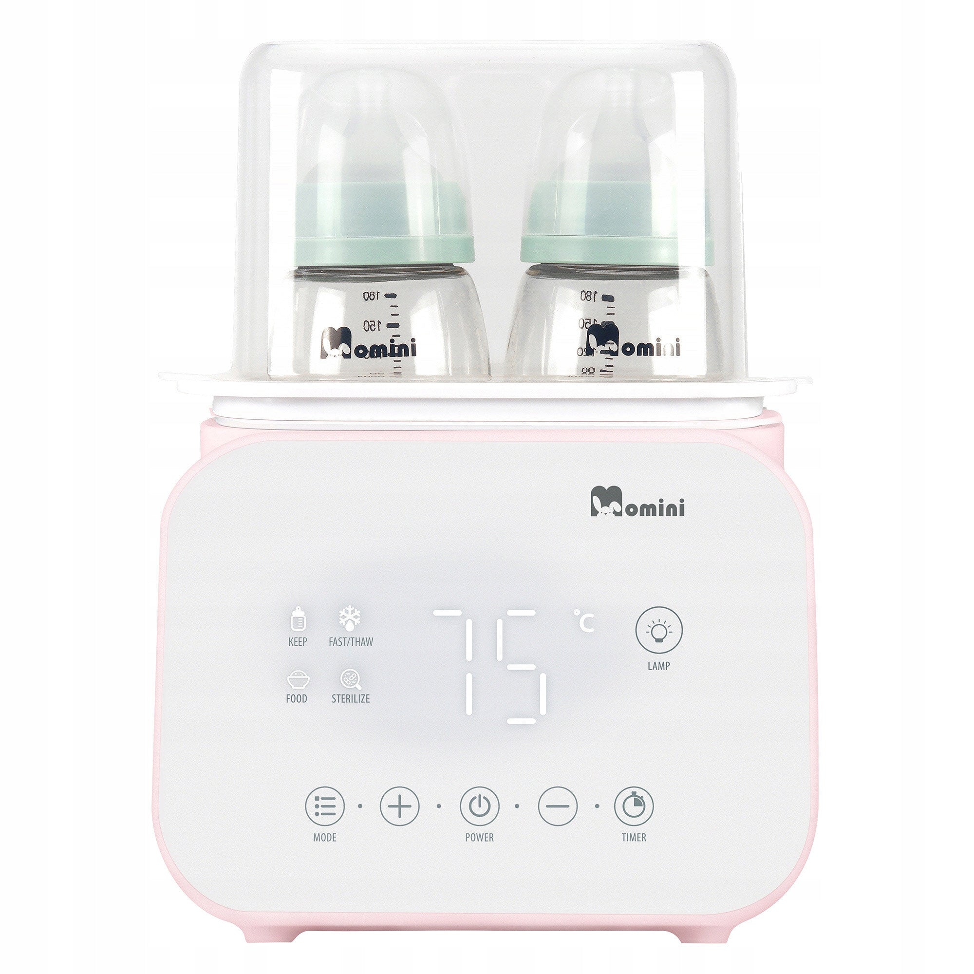 Sterilizer and bottle warmer 6in1 MelloDuo Momini 500 W