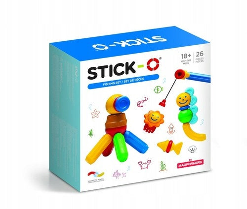 Stick-O. Fishing set. 26 elements