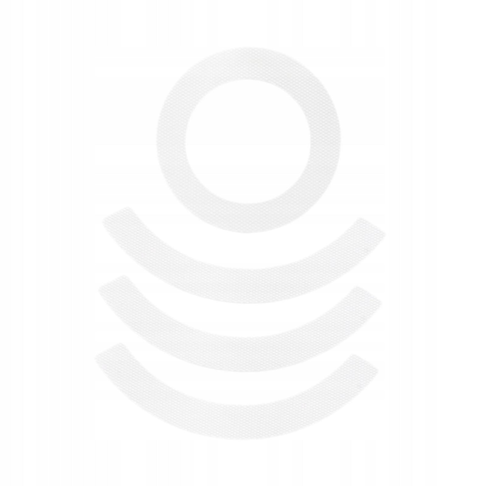 Stickers for Mop Bracket Self syicky Spare Parts Accessory Portable white Packaging status original