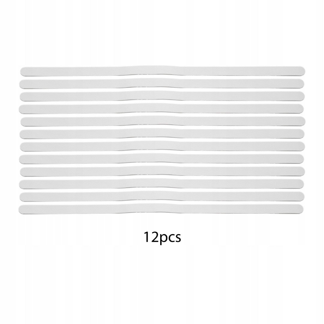 Stickers non-slip strips self-adhesive shower stairs 2 x 61cm 12pcs Manufacturer code GS-LM001WX12