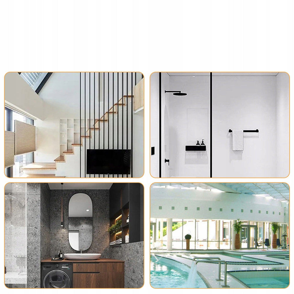 Stickers non-slip strips self-adhesive stairs shower 18pcs Brand no brand