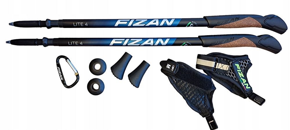 Sticks Fizan sticks FIZAN N/LITE 4 blue 52-125 cm shades of blue