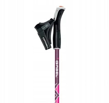 Sticks Gabel NORDIC WALKING RITMO fuxia pink Telescopic 77-130cm Brand Gabel