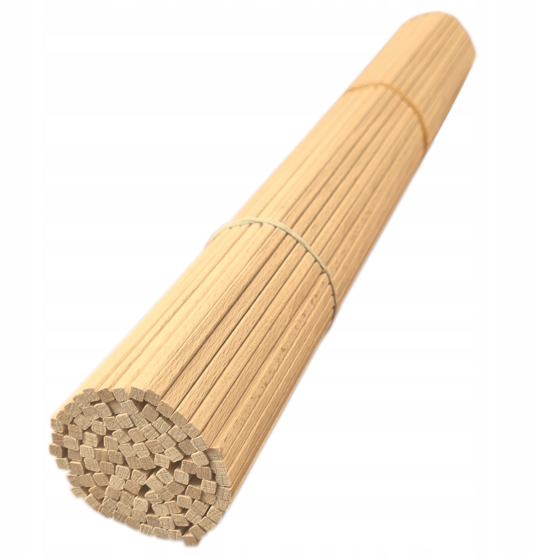 Sticks LONG 53cm Square Beech for Cotton Candy 100pcs Brand AdMaJ