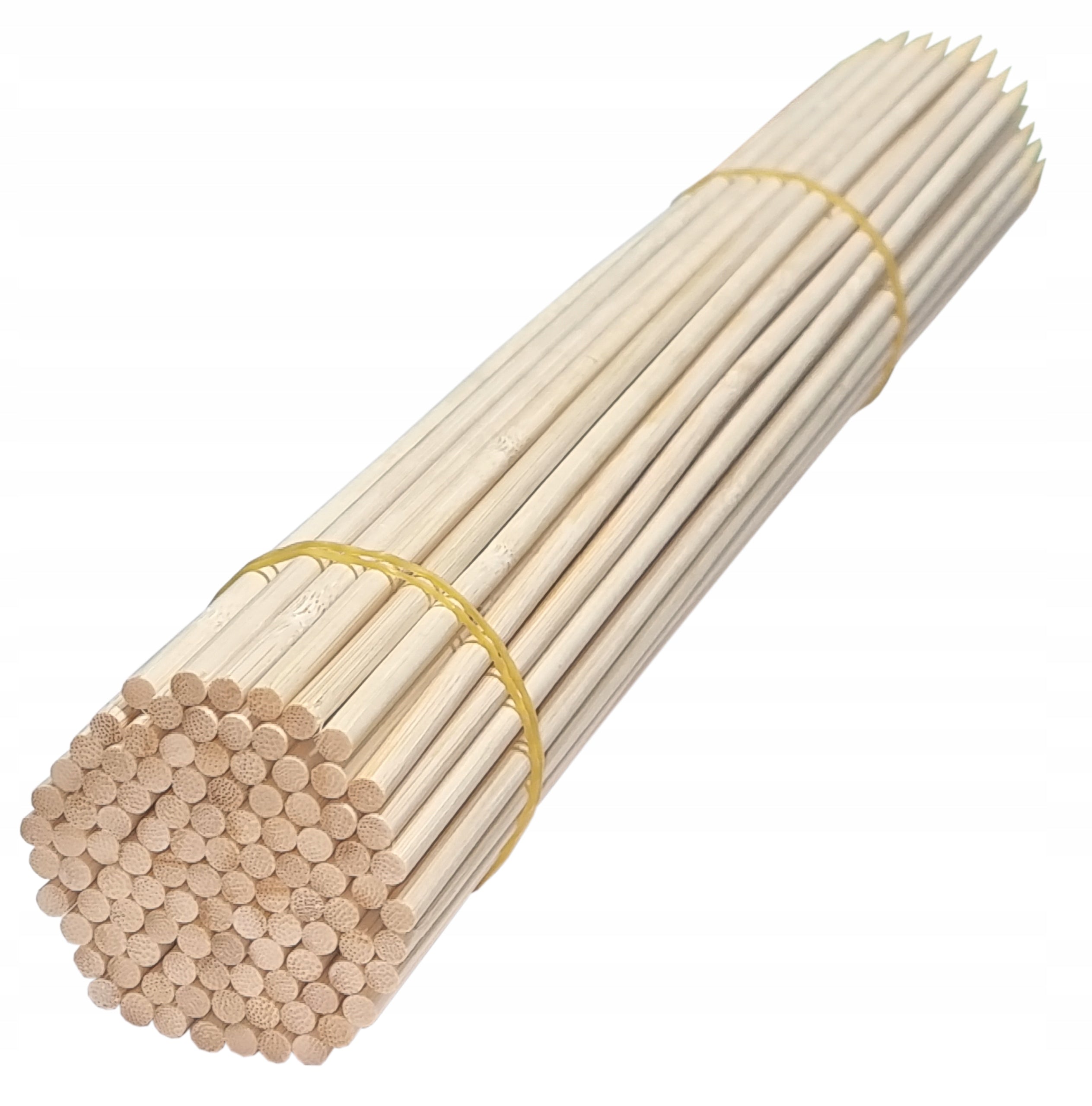 Sticks Twisted Fries Sticks 50cm 5mm Sharpened Long Thick 50pcs. EAN (GTIN) 5904496832693
