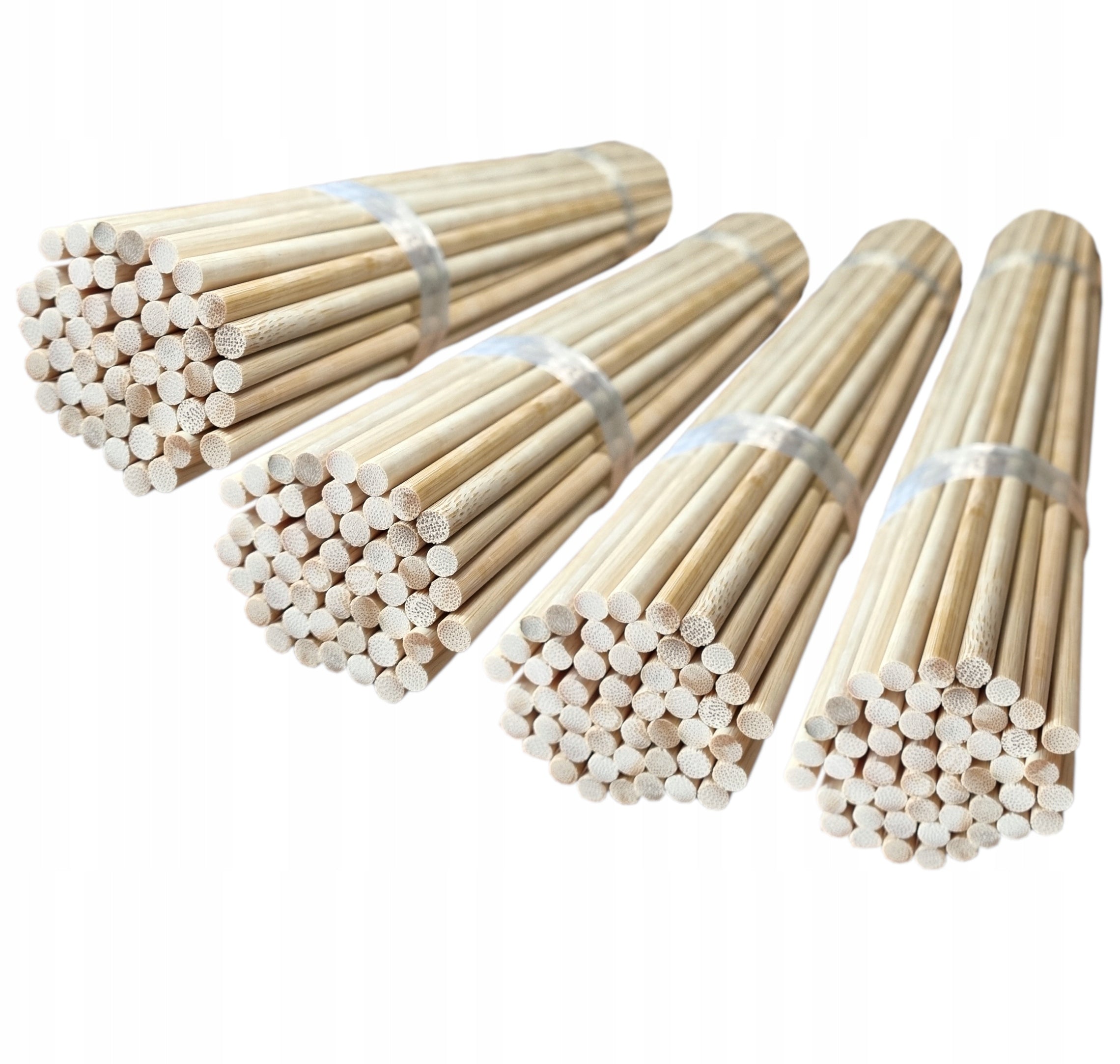 Sticks for Cotton Candy 36cm THICK fi 6mm round bamboo 200pcs.