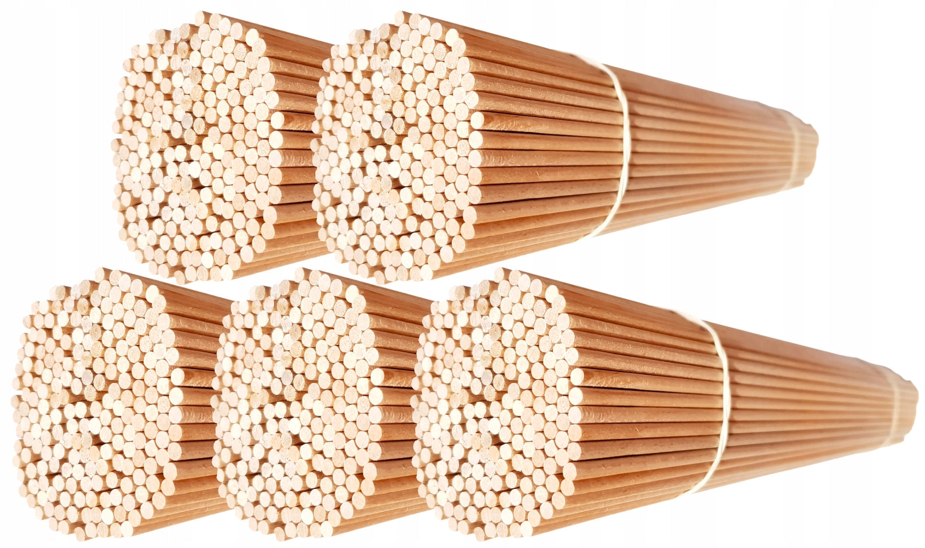 Sticks for Cotton Candy 40cm fi 4mm Round Beech 1000pcs Solid