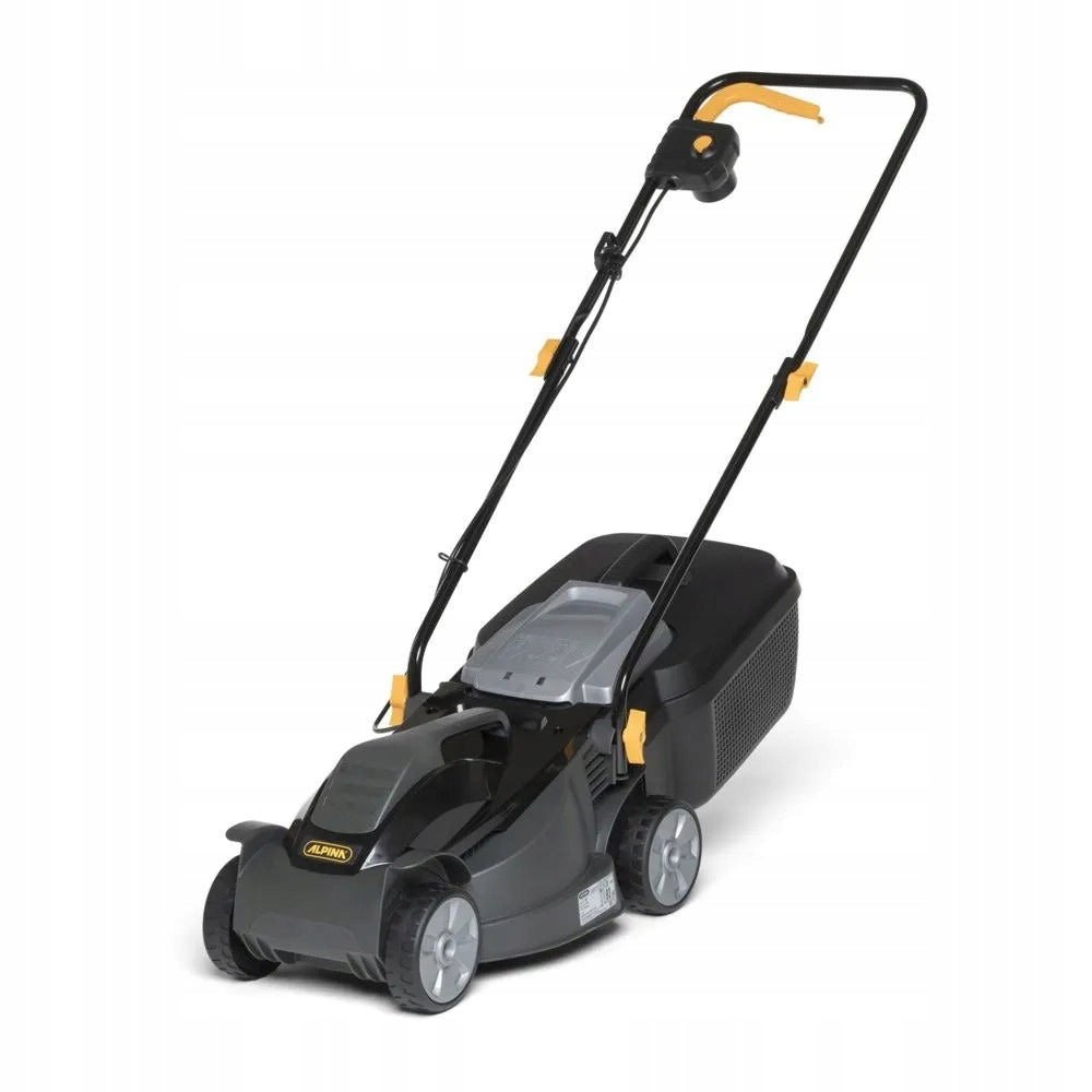 Stiga Electric Lawn Mower Grass Basket Strong 1000W LIGHTWEIGHT 32cm Adjustable Brand Alpina