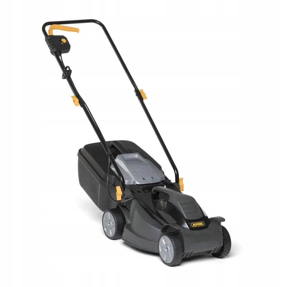 Stiga Electric Lawn Mower Grass Basket Strong 1000W LIGHTWEIGHT 32cm Adjustable Engine power 1000 W