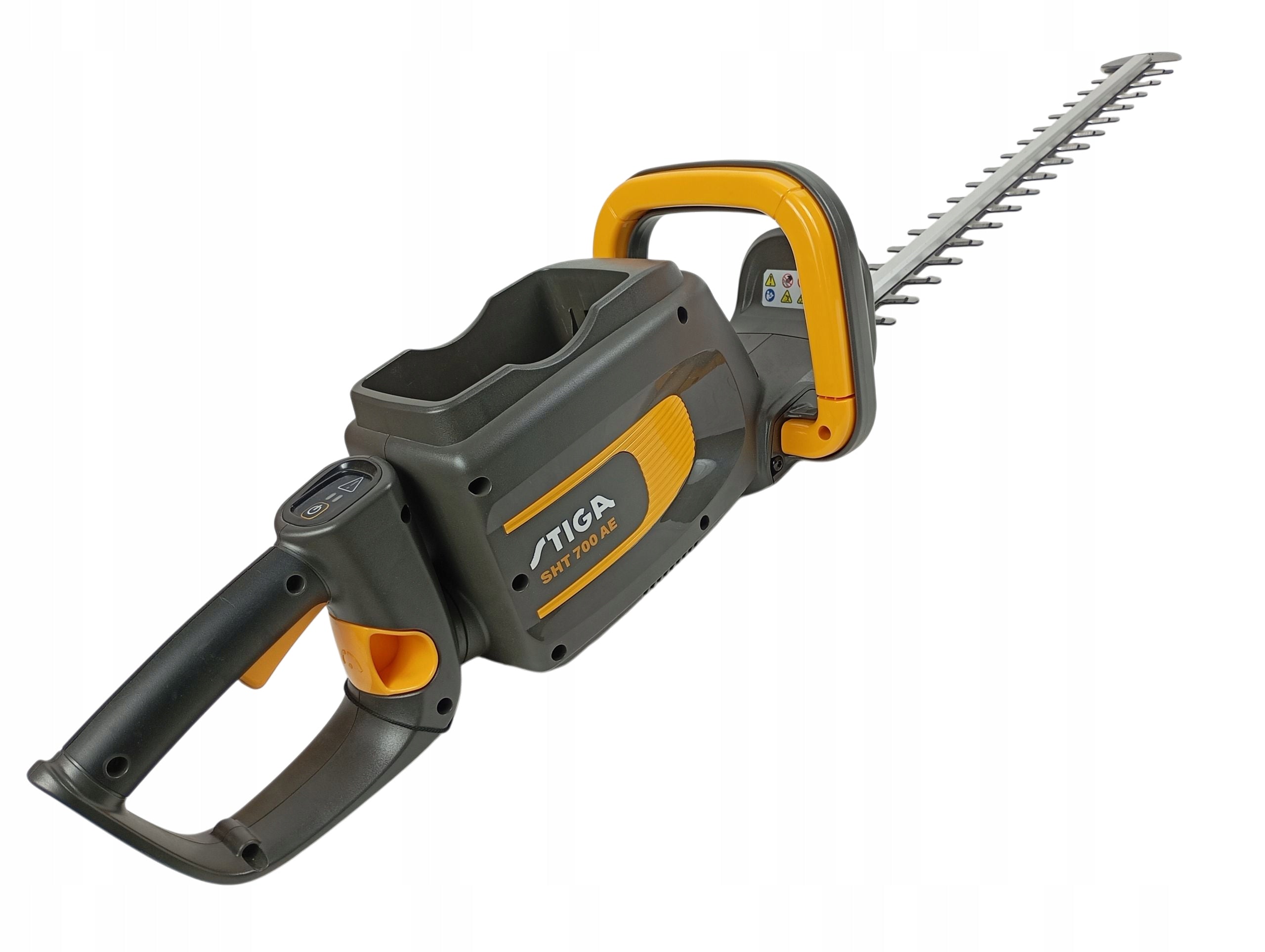 Stiga SHT 700 AE Cordless hedge trimmer 63 cm BODY up to 26 mm 48V Brand Stiga