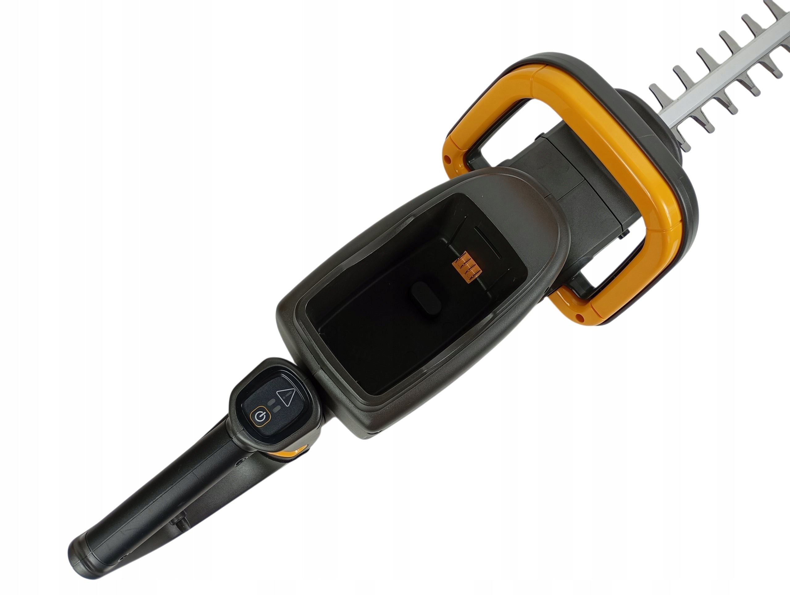 Stiga SHT 700 AE Cordless hedge trimmer 63 cm BODY up to 26 mm 48V Maximum cut branch thickness 26 mm