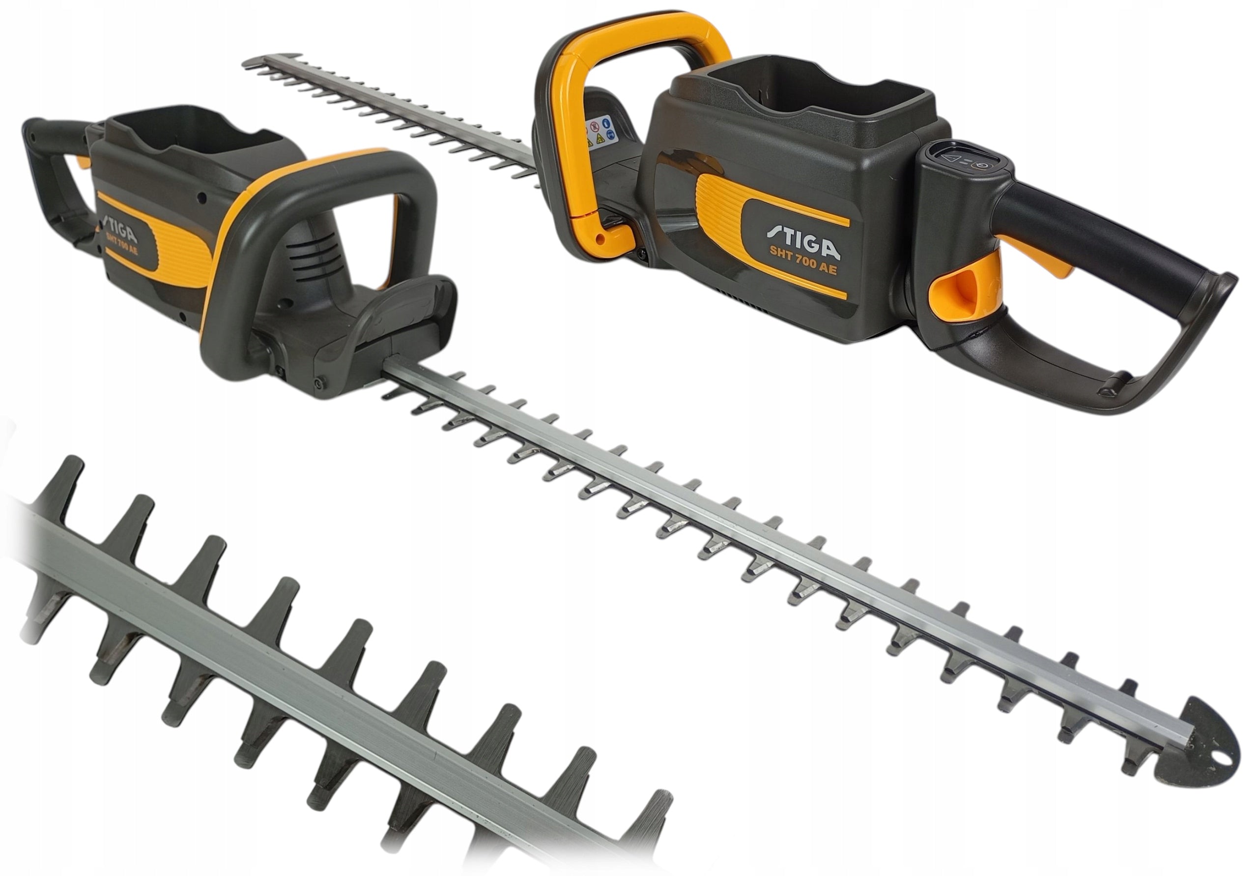 Stiga SHT 700 AE Cordless hedge trimmer 63 cm BODY up to 26 mm 48V