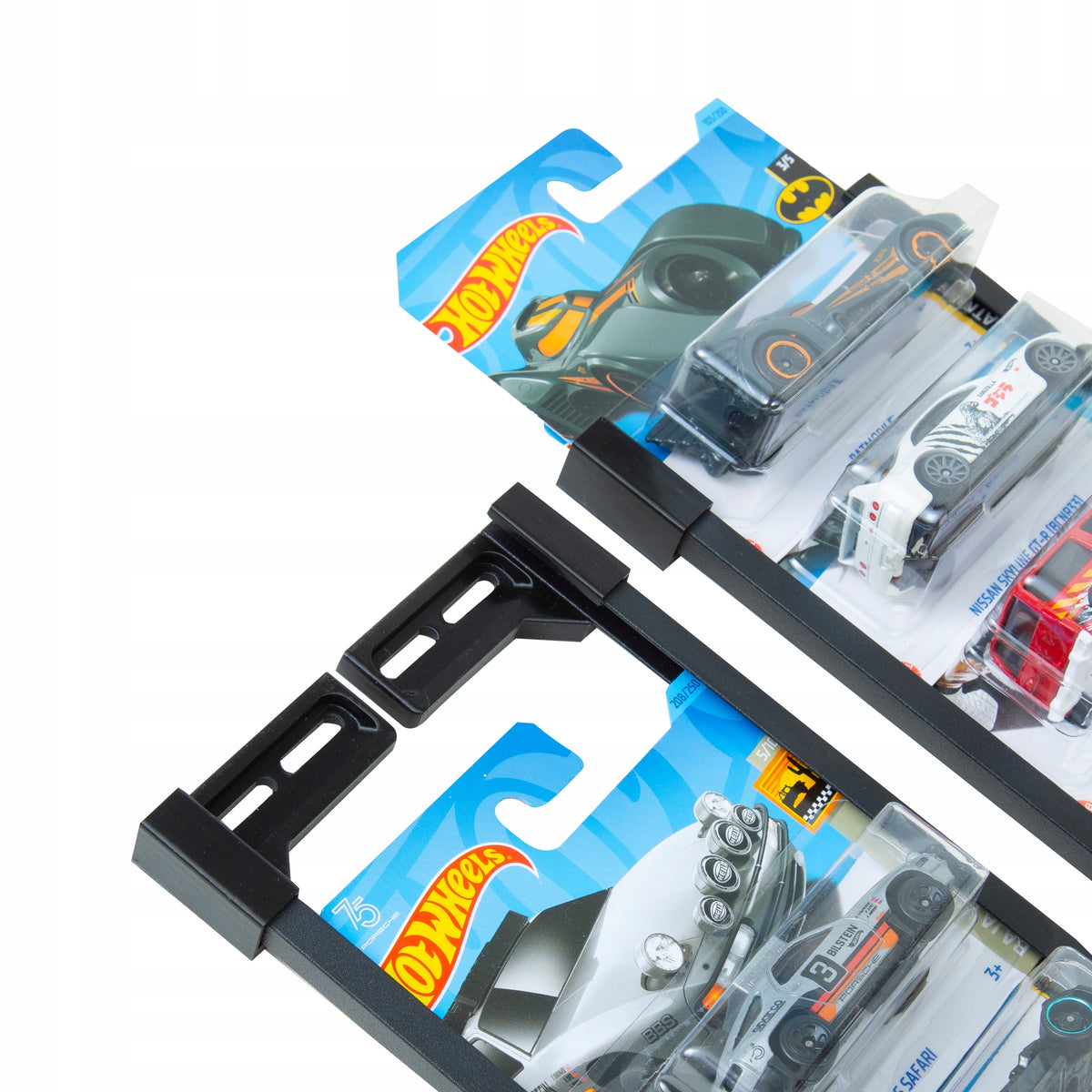 Stojak statyw ekspozytor organizer karty resoraki HW 1:64 itp. naścienny Packaging status original