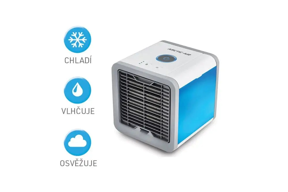 Stolný ventilátor Livington ARCTIC AIR biely Product width 16.7 cm